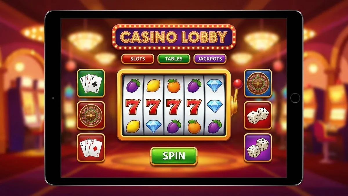 Casinospel och slots